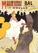  Henri  Toulouse-Lautrec Moulin Rouge USA oil painting artist